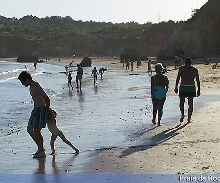 아파트 Praia Da Rocha 포티마오